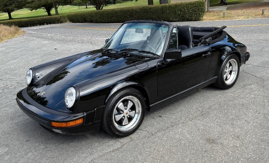 1986 Porsche 911 Carrera Cabriolet