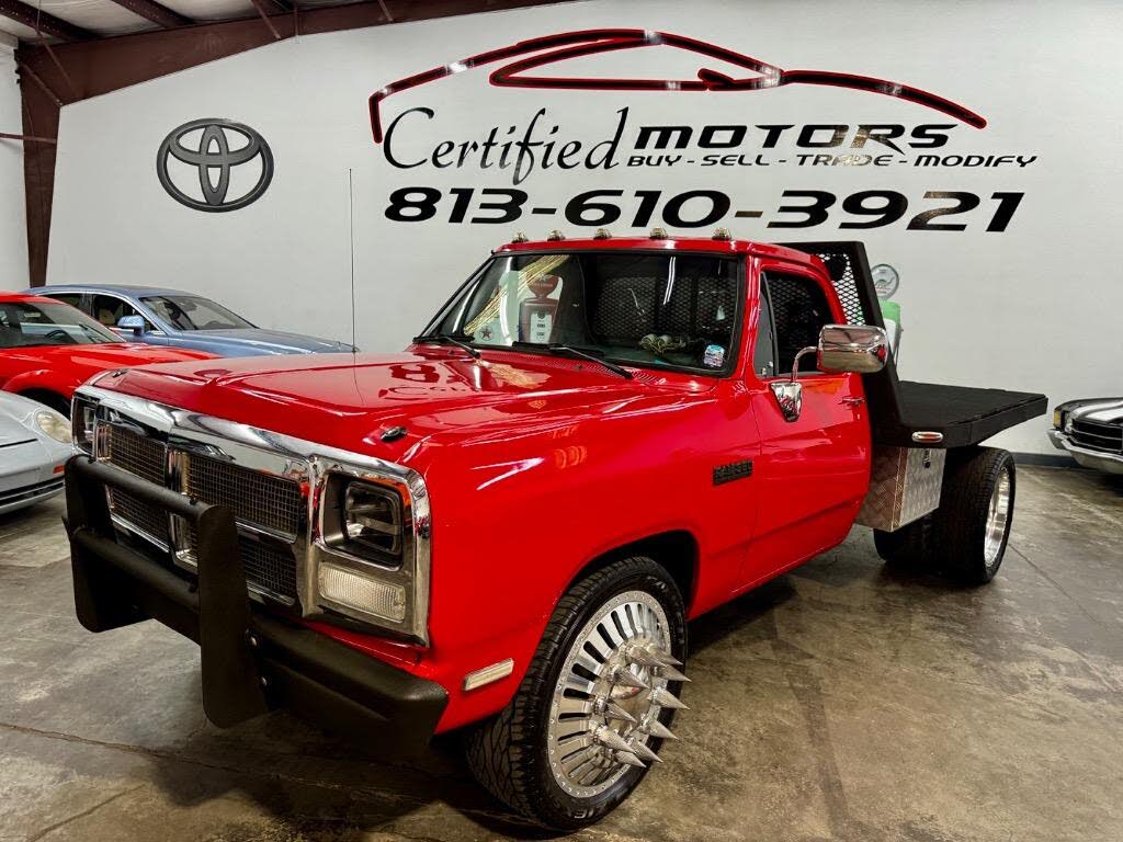 1991 Dodge RAM 250 Club Cab LB RWD