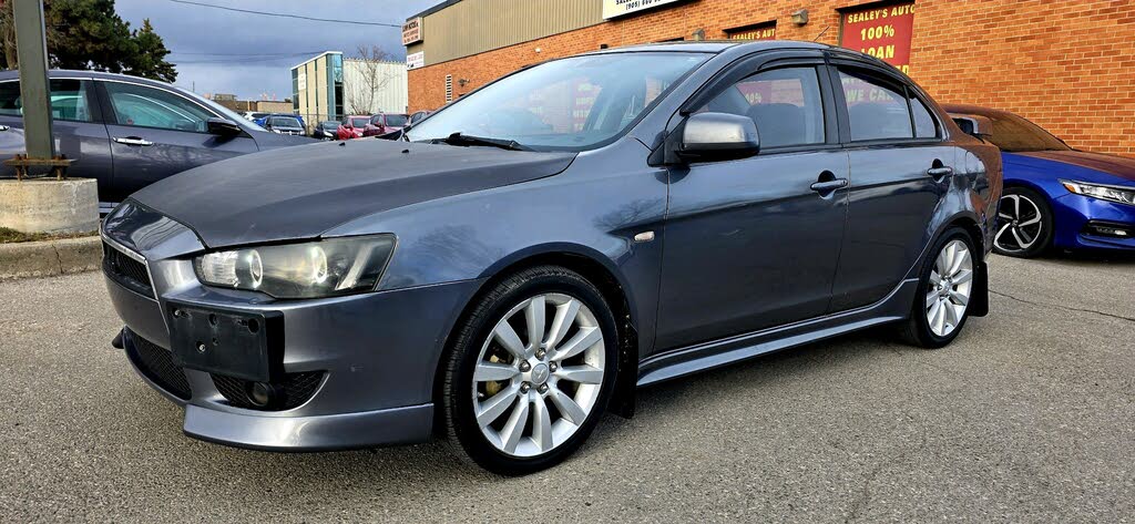 2009 Mitsubishi Lancer GTS
