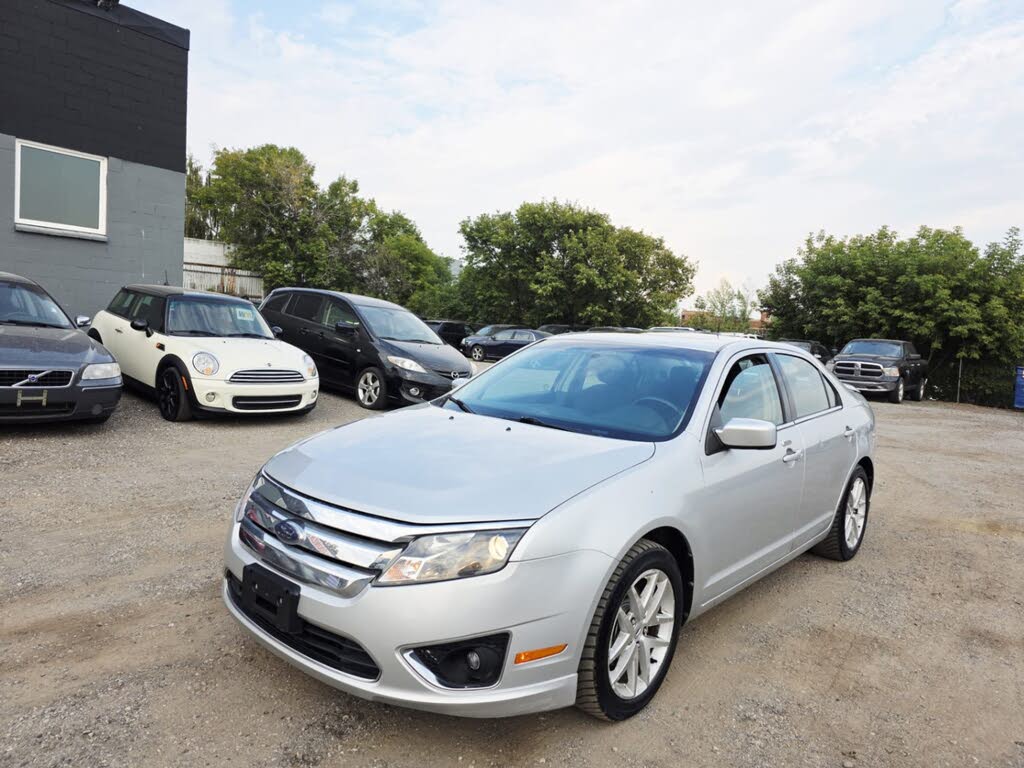 2010 Ford Fusion SEL