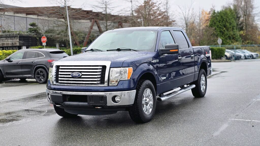 2011 Ford F-150 XLT SuperCrew 4WD