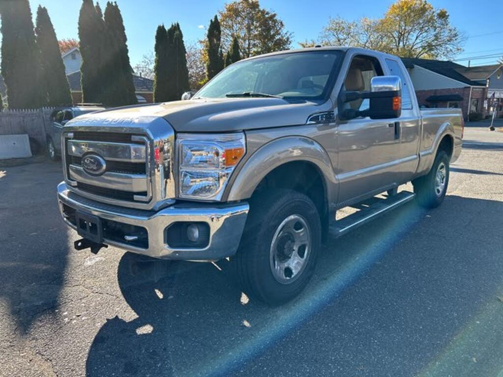 2011 Ford F-250 Super Duty XLT SuperCab 4WD