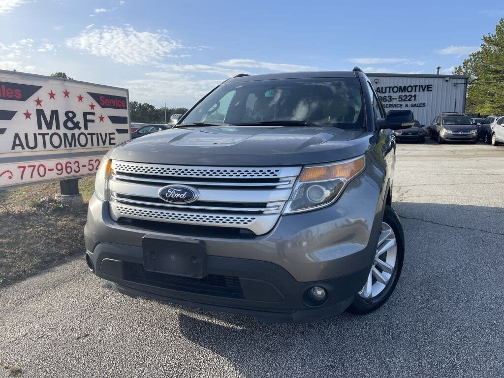 2013 Ford Explorer XLT 4WD