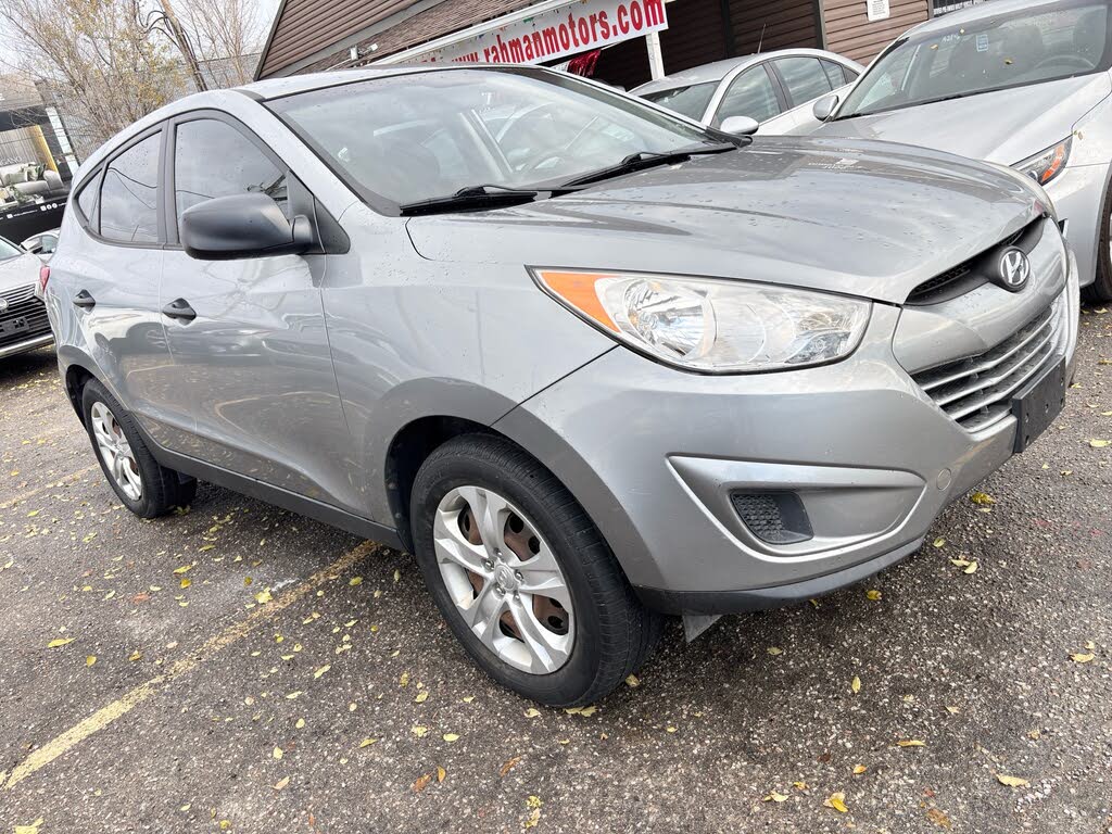 Hyundai Tucson GL AWD 2013
