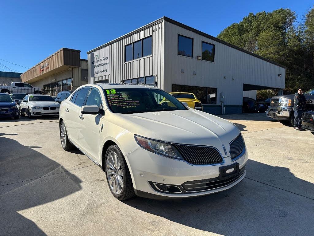 2013 Lincoln MKS EcoBoost AWD