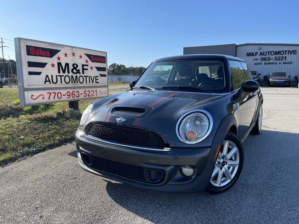 2013 MINI Cooper S Hatchback FWD