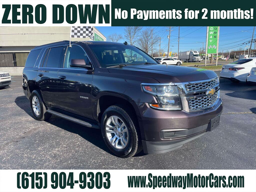 2015 Chevrolet Tahoe LS 4WD