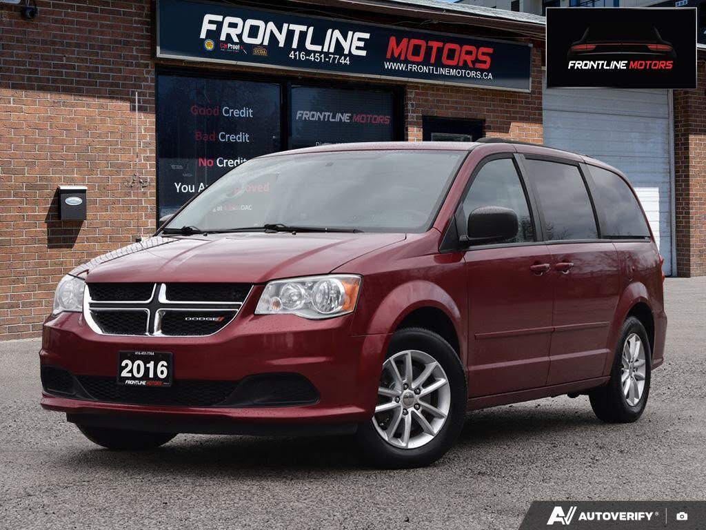 2016 Dodge Grand Caravan SXT FWD
