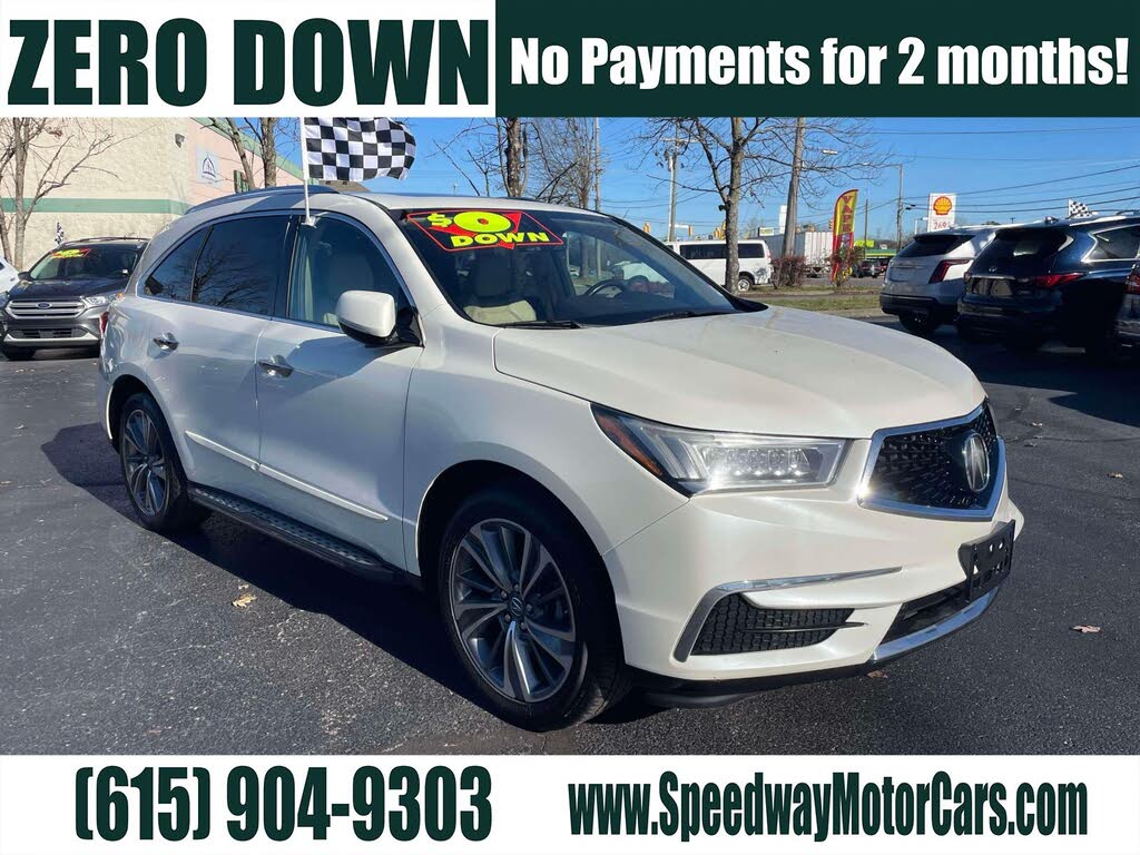 2017 Acura MDX SH-AWD with Technology Package