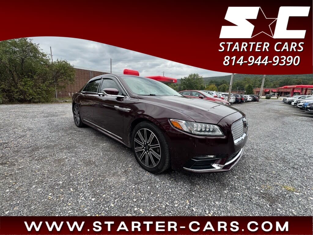 2017 Lincoln Continental Reserve AWD