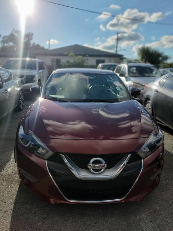 2017 Nissan Maxima SL FWD