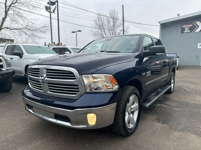 2017 RAM 1500 SLT Crew Cab 4WD