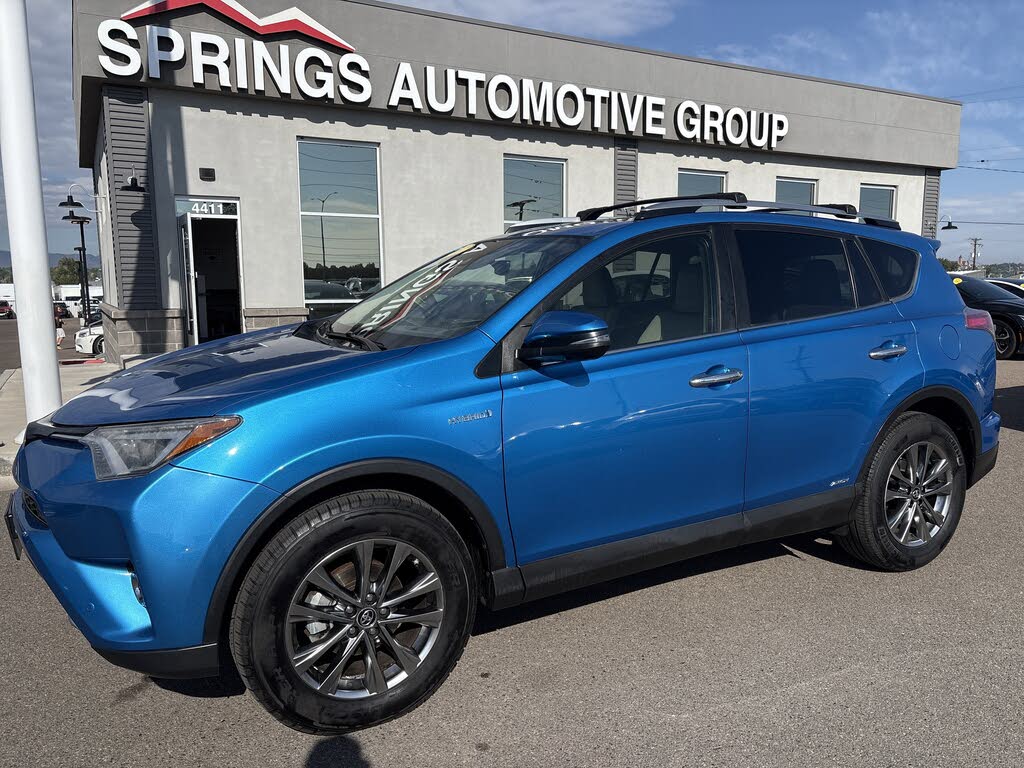 2017 Toyota RAV4 Hybrid Limited AWD