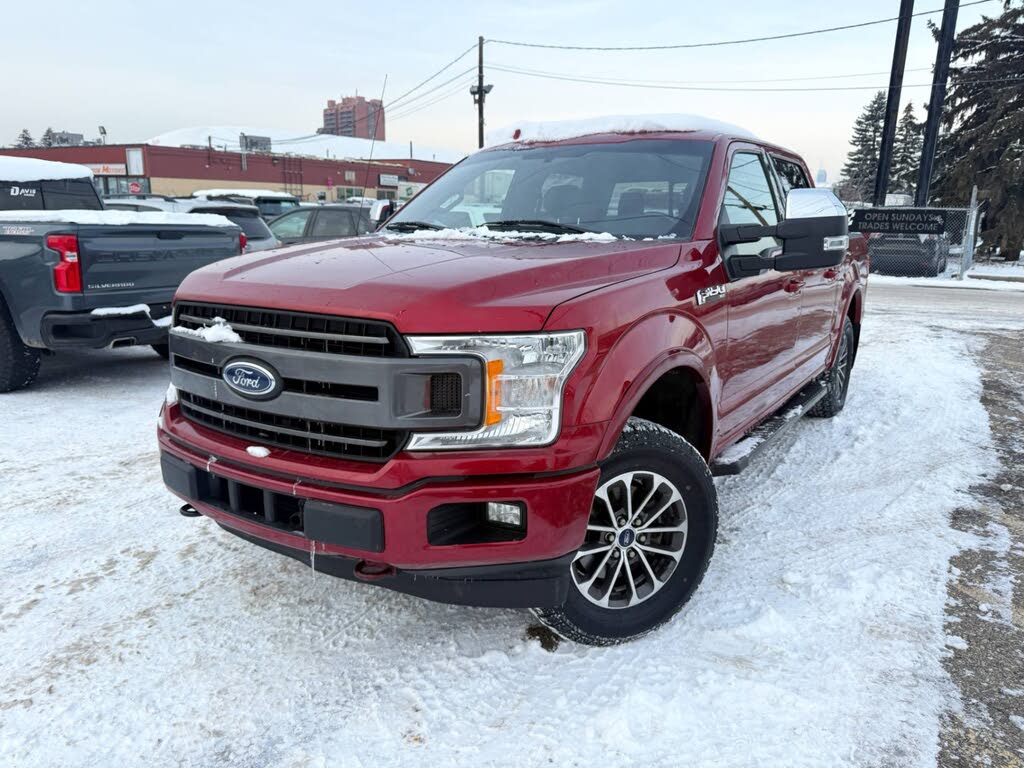 2018 Ford F-150 XL SuperCrew 4WD