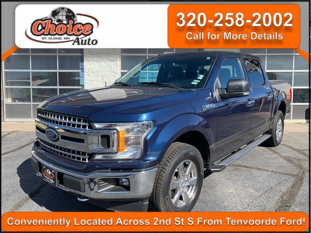 2018 Ford F-150 XLT SuperCrew 4WD