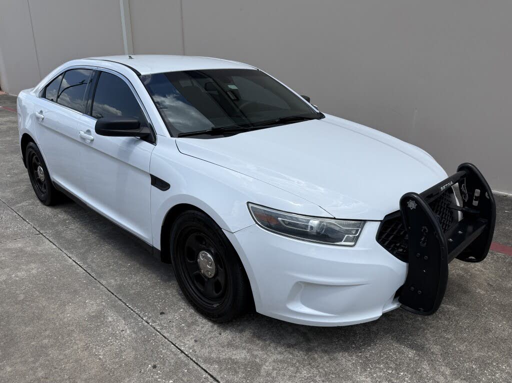 2018 Ford Taurus Police Interceptor FWD