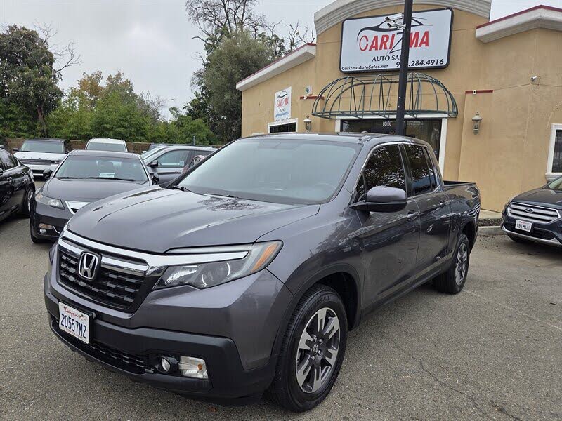 2018 Honda Ridgeline RTL AWD