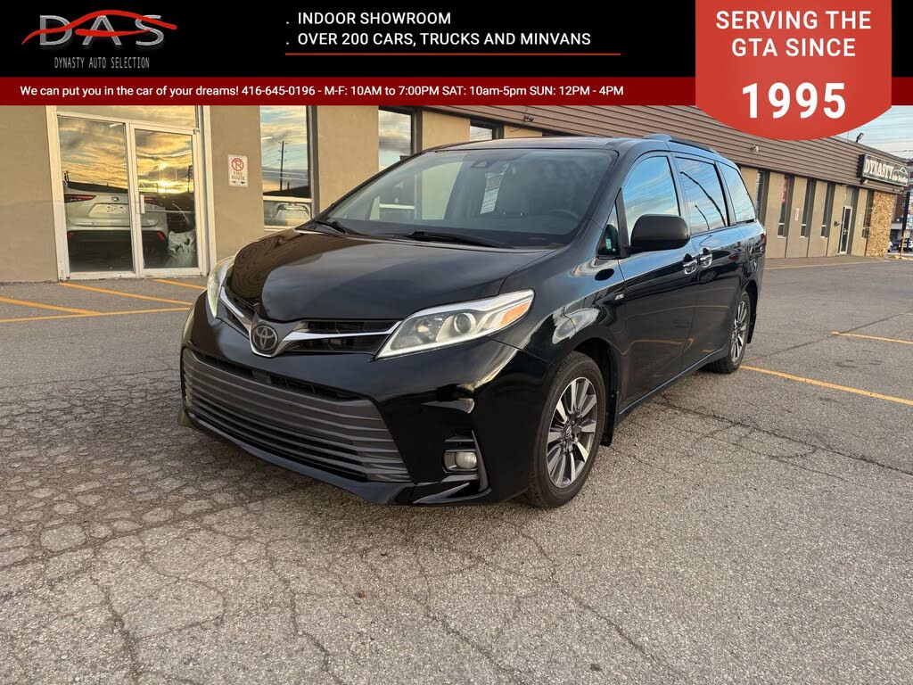 Toyota Sienna XLE 7-Passenger AWD 2018