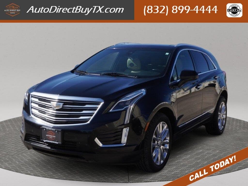 2019 Cadillac XT5 Premium Luxury FWD
