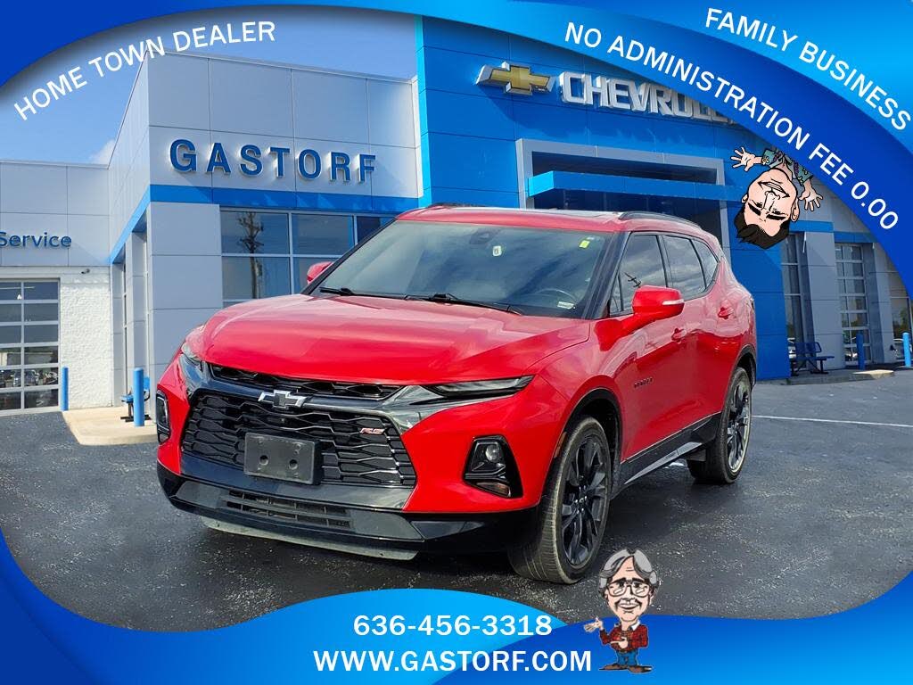 2019 Chevrolet Blazer RS FWD