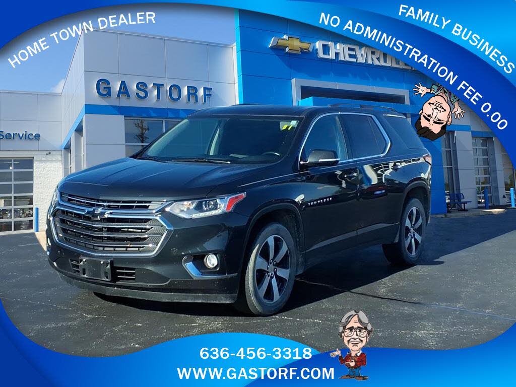 2019 Chevrolet Traverse LT Cloth FWD