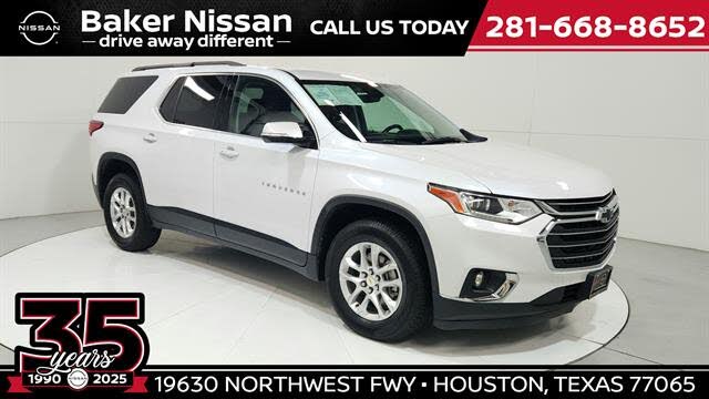 2019 Chevrolet Traverse LT Cloth FWD