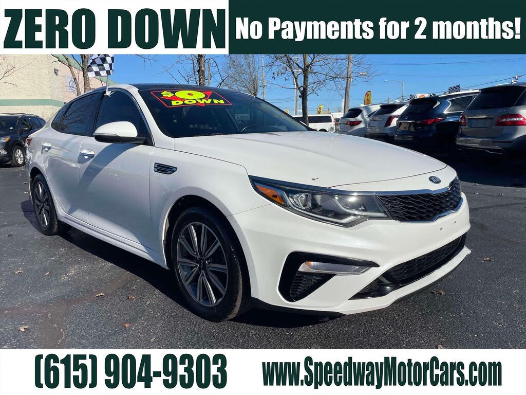 2019 Kia Optima LX FWD