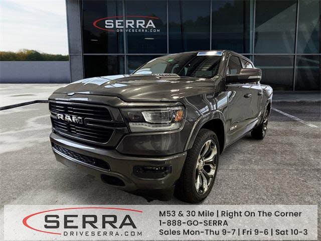 2019 RAM 1500 Laramie Crew Cab 4WD