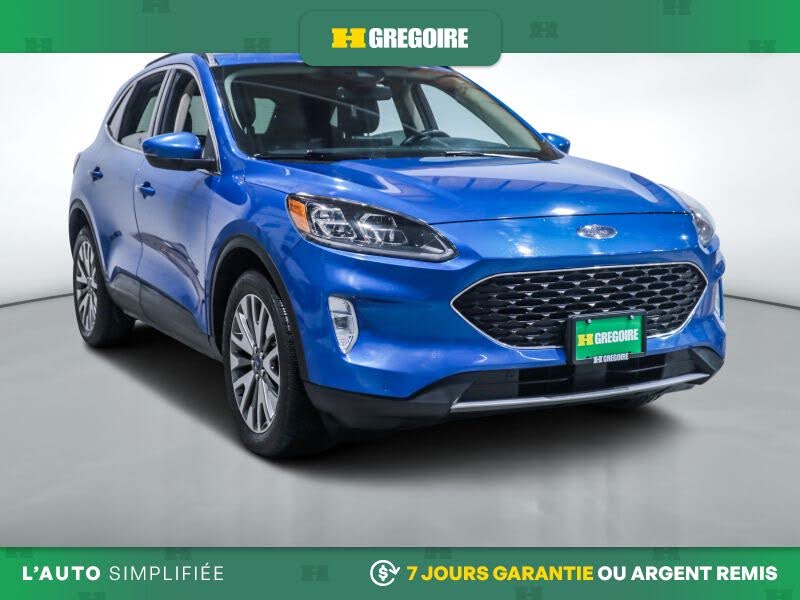 2020 Ford Escape Hybrid Titanium AWD