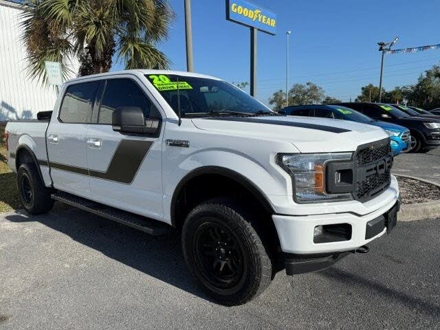 2020 Ford F-150 XLT SuperCrew 4WD