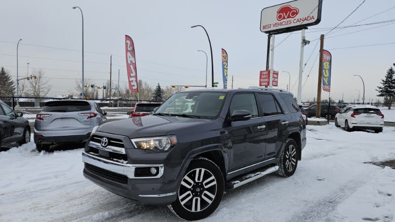 Toyota 4Runner SR5 4WD 2020