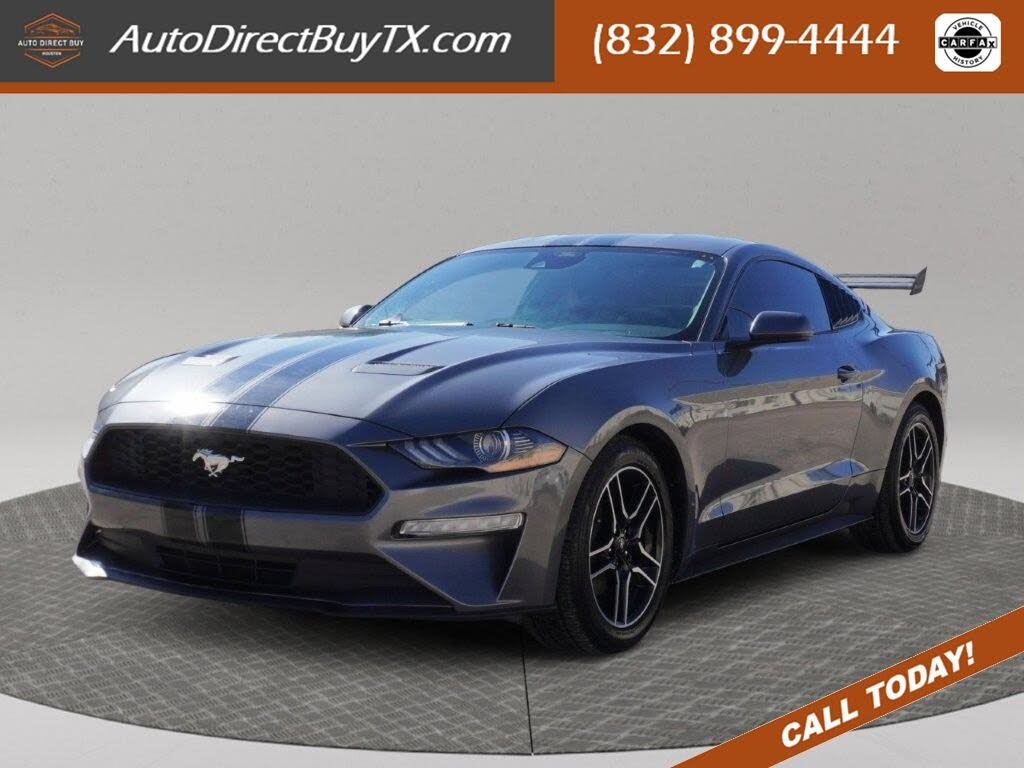 2021 Ford Mustang EcoBoost Coupe RWD