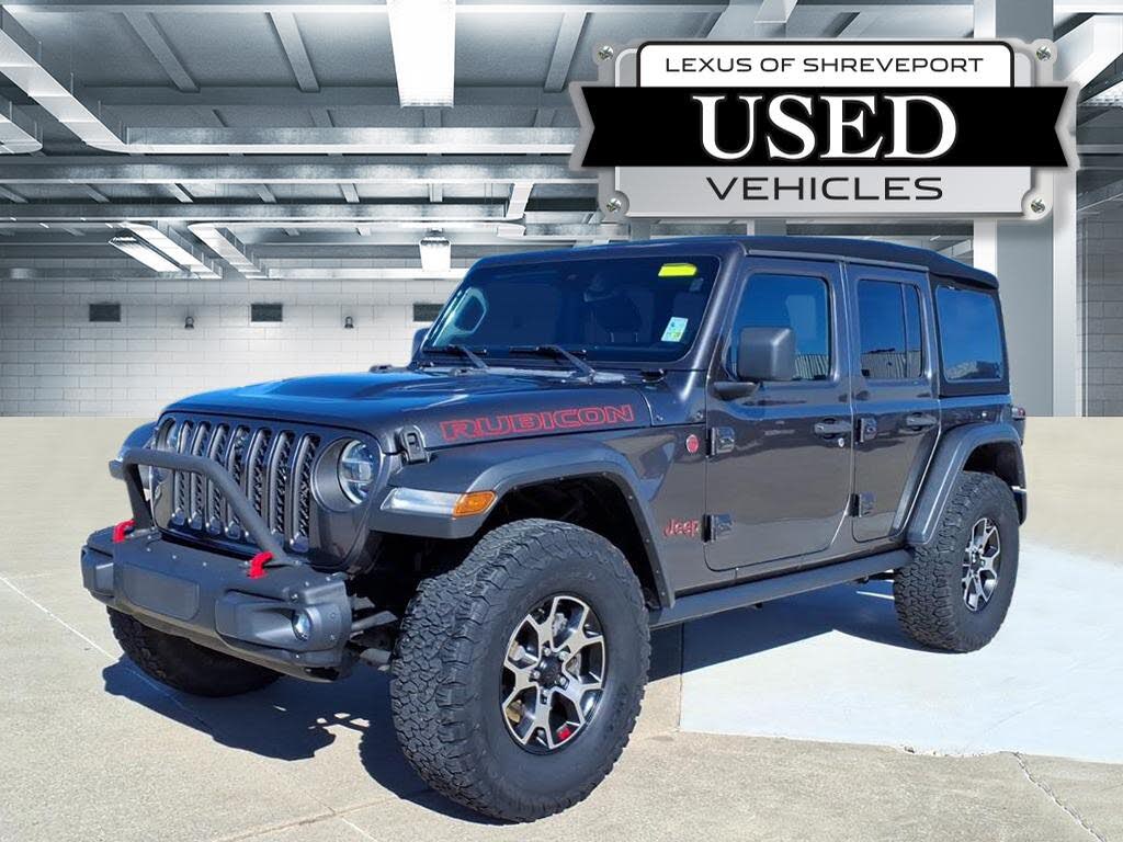 2021 Jeep Wrangler Unlimited Rubicon 4WD