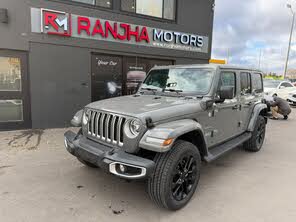 Jeep Wrangler 4xe Sahara 4WD