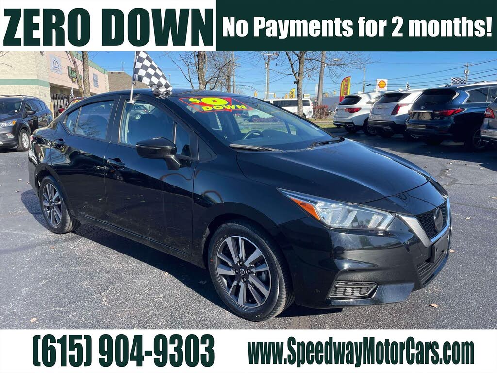 2021 Nissan Versa SV FWD