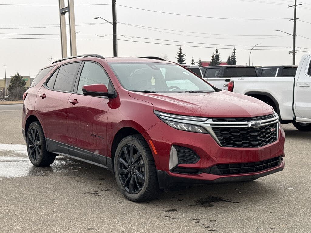 2022 Chevrolet Equinox RS with 1RS AWD