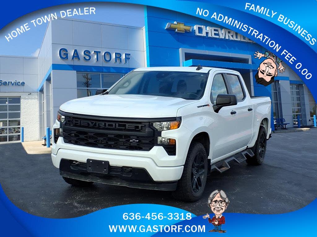 2022 Chevrolet Silverado 1500 Custom Crew Cab 4WD