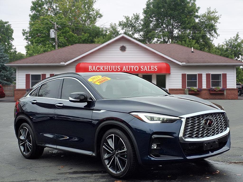 2022 INFINITI QX55 Sensory AWD