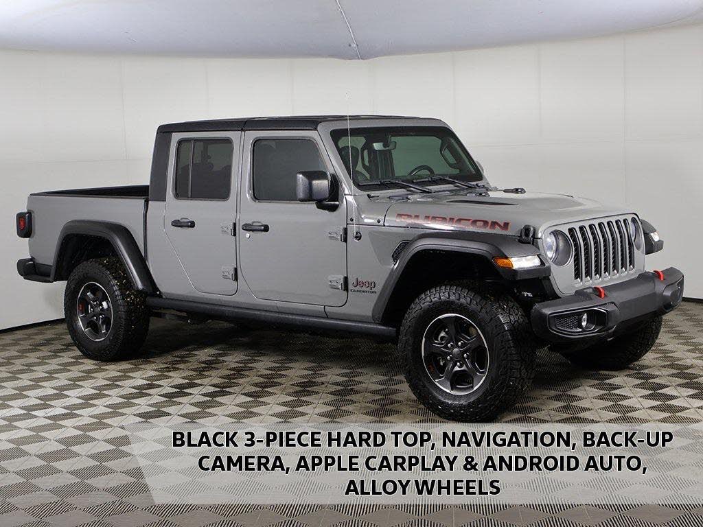 2022 Jeep Gladiator Rubicon Crew Cab 4WD