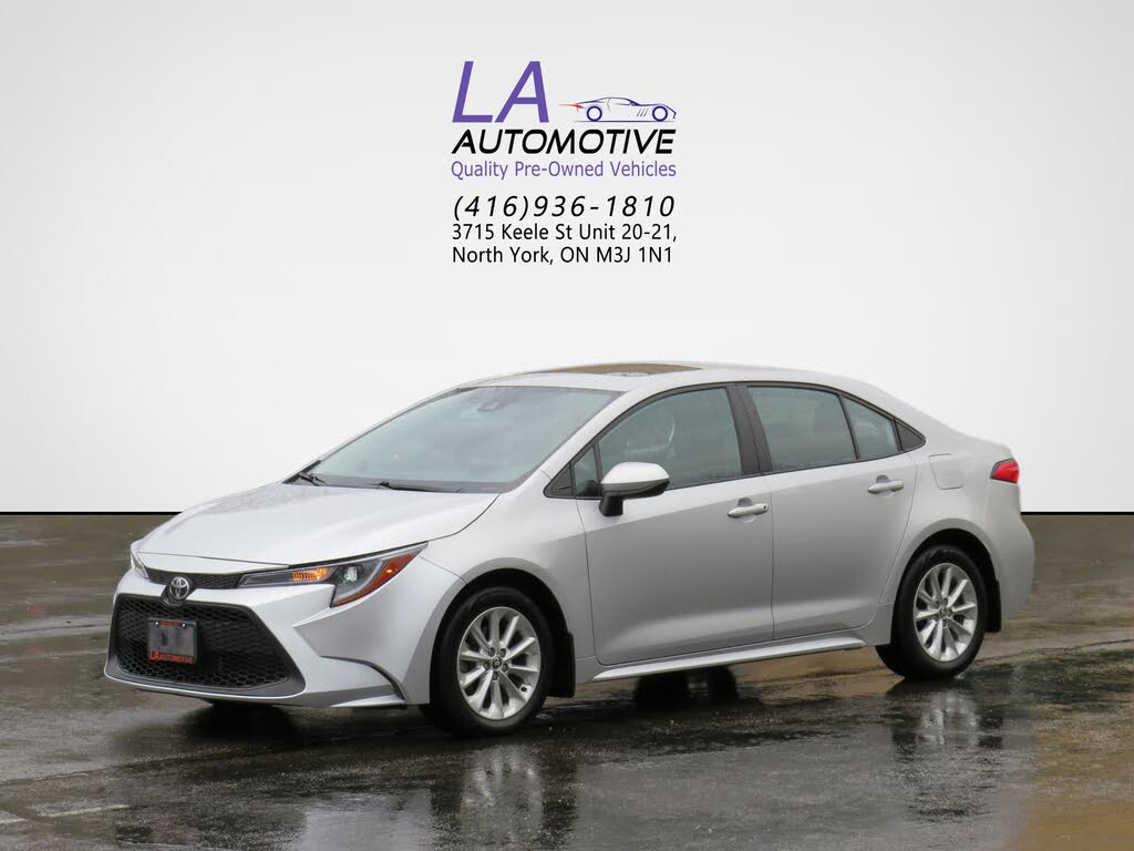 2022 Toyota Corolla LE FWD