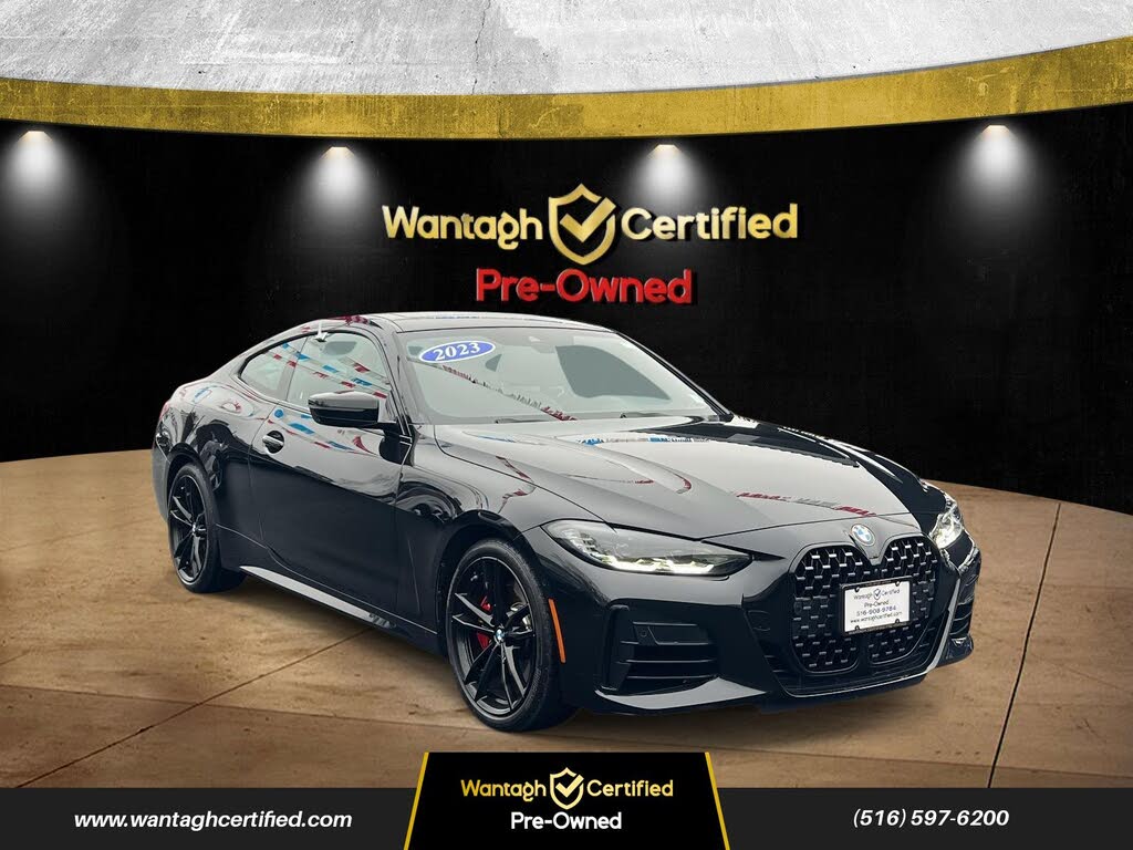 2023 BMW 4 Series M440i Coupe xDrive