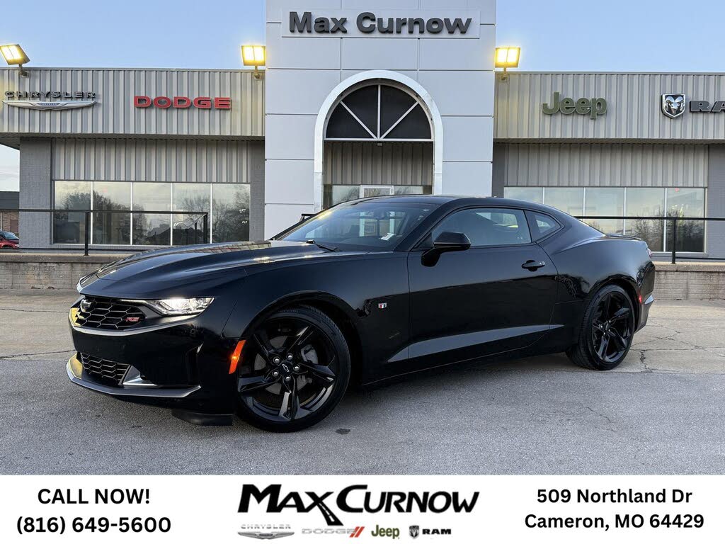 2023 Chevrolet Camaro 1LT Coupe RWD