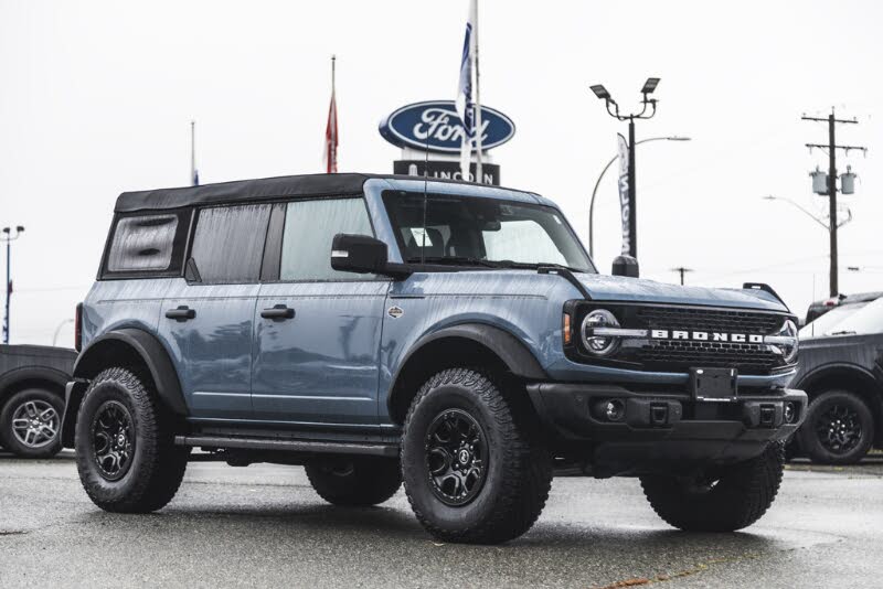 2023 Ford Bronco Wildtrak Advanced 4-Door 4WD