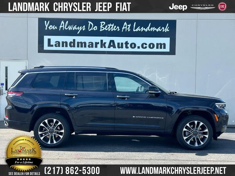 2023 Jeep Grand Cherokee L Overland 4WD