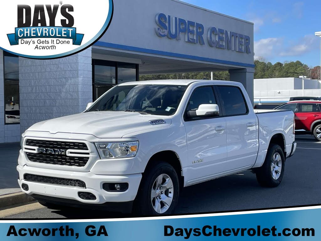 2023 RAM 1500 Big Horn Crew Cab 4WD