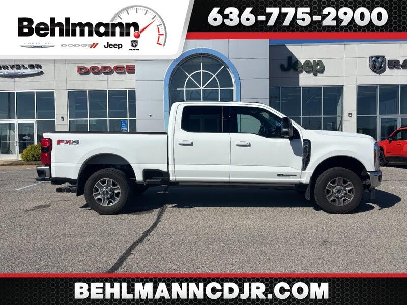 2024 Ford F-350 Super Duty Lariat Crew Cab 4WD