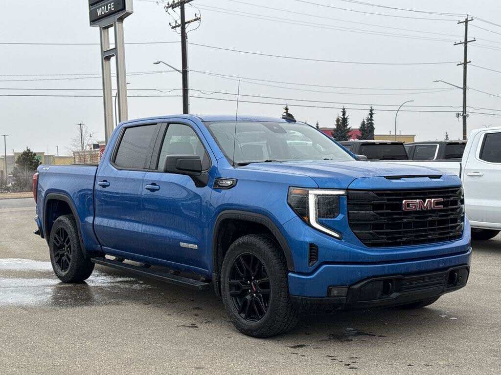 GMC Sierra 1500 Elevation Crew Cab 4WD 2024