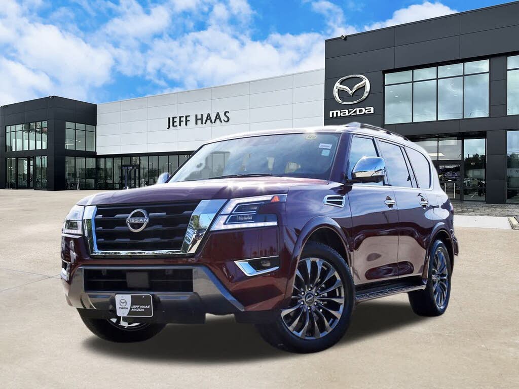 2024 Nissan Armada Platinum 4WD