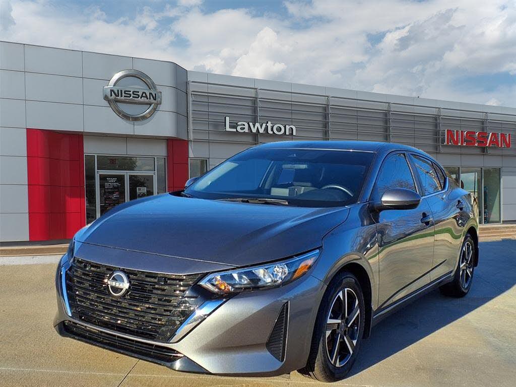 2024 Nissan Sentra SV FWD