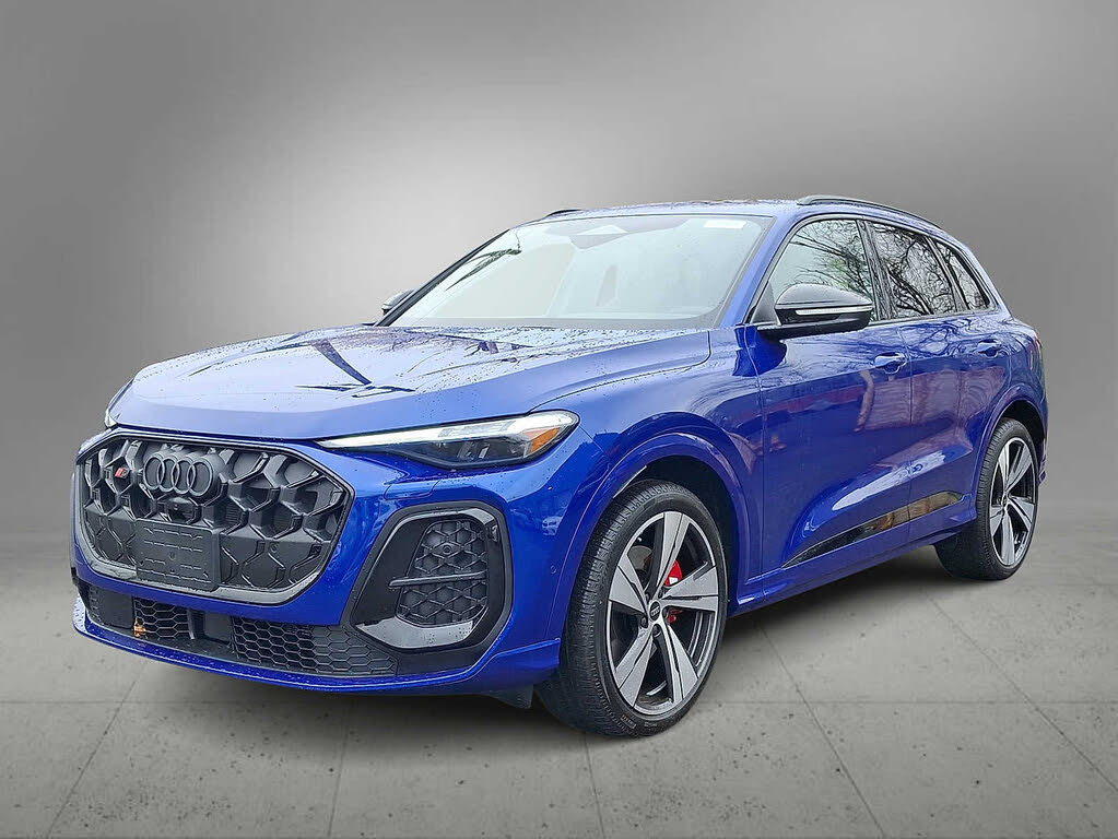 2025 Audi SQ5 3.0T quattro Premium Plus AWD